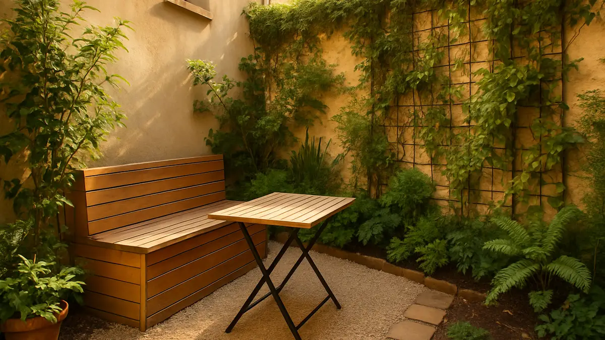 Aménager une terrasse de 20 m² : un usage principal, zéro sacrifice