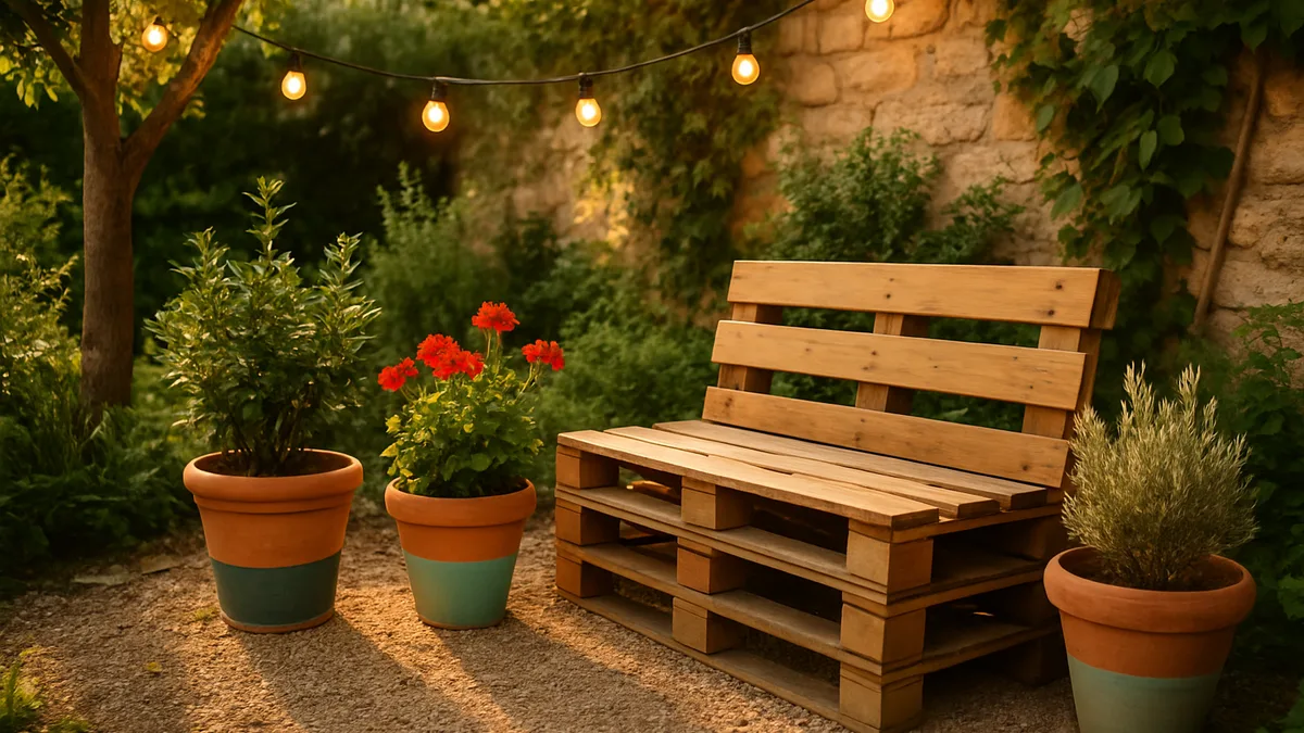 25 idées déco pour le jardin à petit prix (dont 10 en récup)