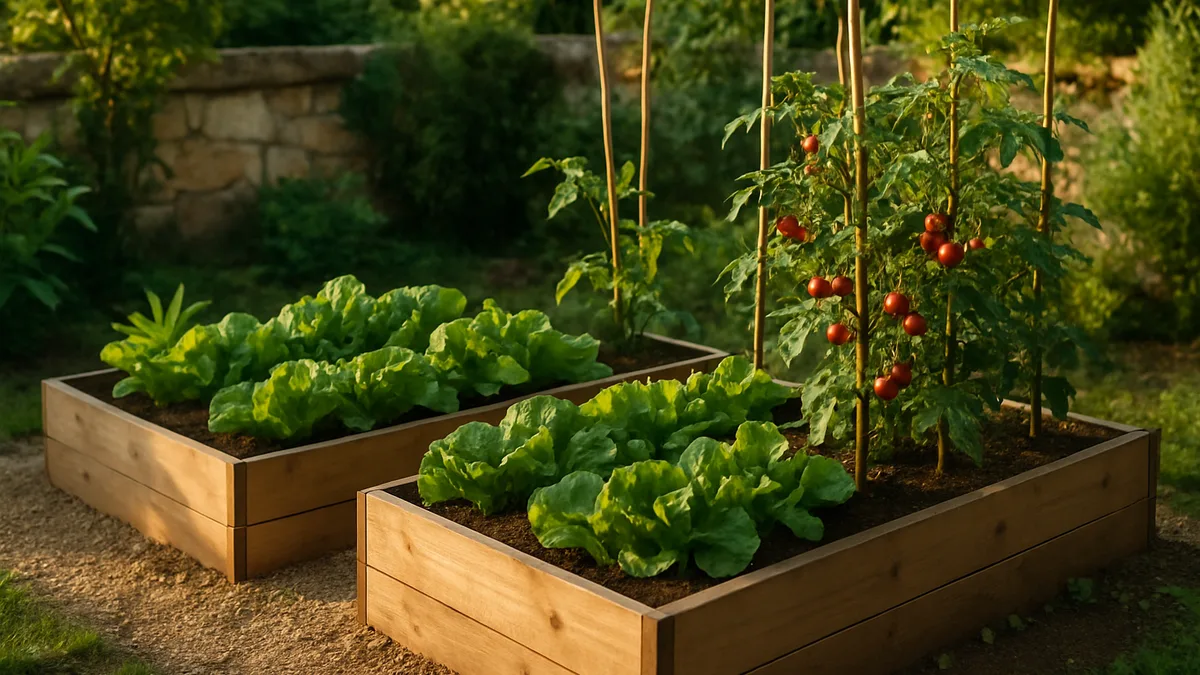 Plan de potager pour débuter : 6 m², 8 légumes, zéro découragement