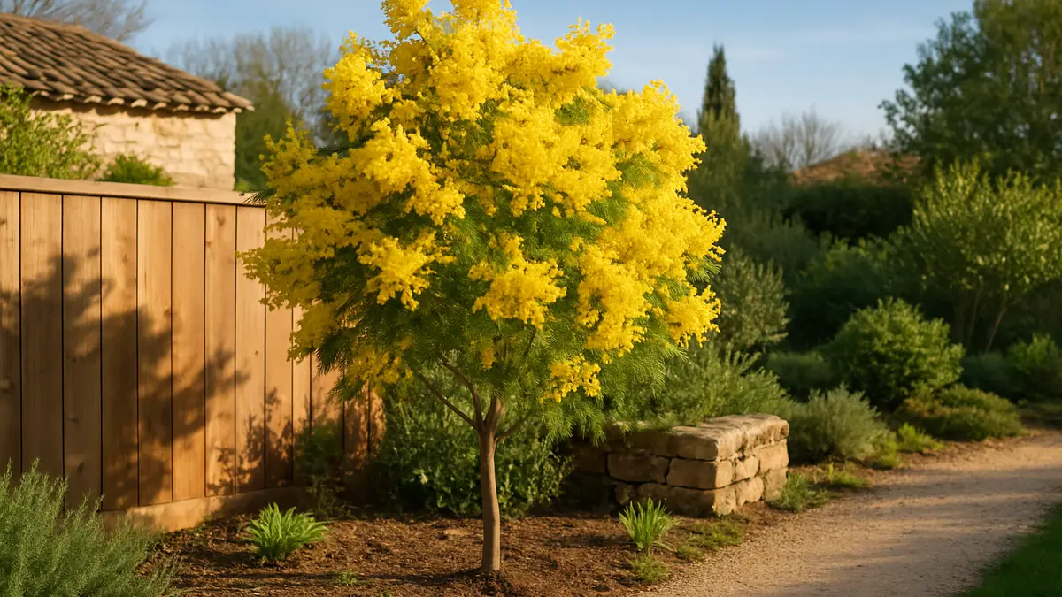 Quand planter un mimosa en pleine terre : mode d’emploi